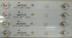 0171-1971-0420 , EM37T-700M , AMTRAN , 4 ADET LED ÇUBUK - 2