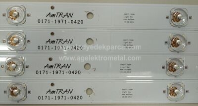 0171-1971-0420 , EM37T-700M , AMTRAN , 4 ADET LED ÇUBUK