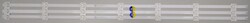 Sunny Axen - 05D430307000-X1 , YAL13-00730300-35 , PHILIPS , AX43DIL023 , LC430DUY-SHA1 , HV430FHB-F90 , CC430LV1D , 3 ADET LED ÇUBUK