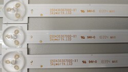 05D430307000-X1 , YAL13-00730300-35 , SUNNY , AXEN , AX43DIL023 , LC430DUY-SHA1 , HV430FHB-F90 , CC430LV1D , 3 ADET LED ÇUBUK - 2