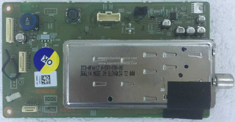 1-869-657-12 , 172714612 , Cfe-050-tue-08 , Sony , Kdl-40s2510 , Kdl-40s2530 , Kdl-40w2000 , Ltz400ha03 , Tuner Board