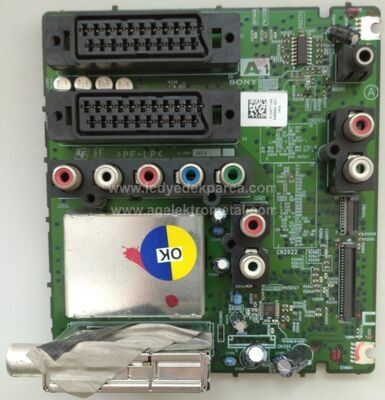 1-870-677-13 , A1247114A , SONY , KDL-40U2530 , LTA400WT-L05 , Main Board , Ana Kart