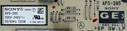 1-883-804-22 , APS-285 , SONY , LTY460HN02 , KDL-46EX520 , Power Board , Besleme Kartı , PSU - 2