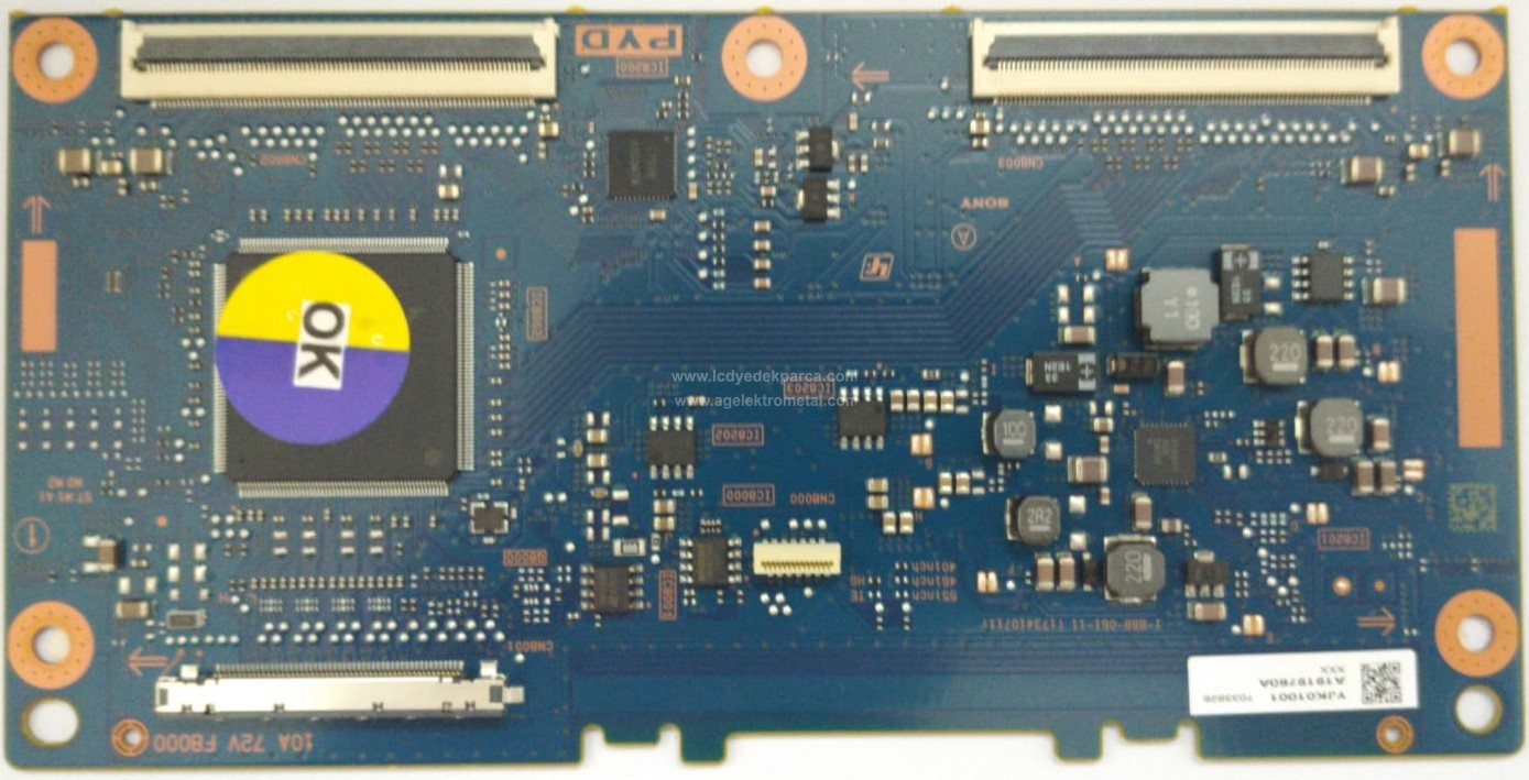 1-888-061-11 , 173410711 , SONY , YLV4021-02N , KDL-40W905A , 40HQLS-SL4LV0.0 , Logic Board , T-con Board