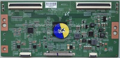 13VNB7_SQ60MB4C4LV0.0 , SAMSUNG , VES480UNVS 3D M01 , Logic Board , T-con Board