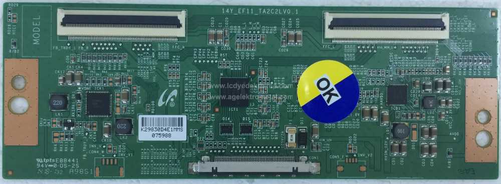 14y_ef11_ta2c2lv0.1  , Ves400unvs-n01 , Ves400unvs-2d-n02 , 40r4012f40 , 14y_0vnbsr2lv0.1 , Ves400unds-2d-n03 , 40fa5050 , Logic Board , T-con Board