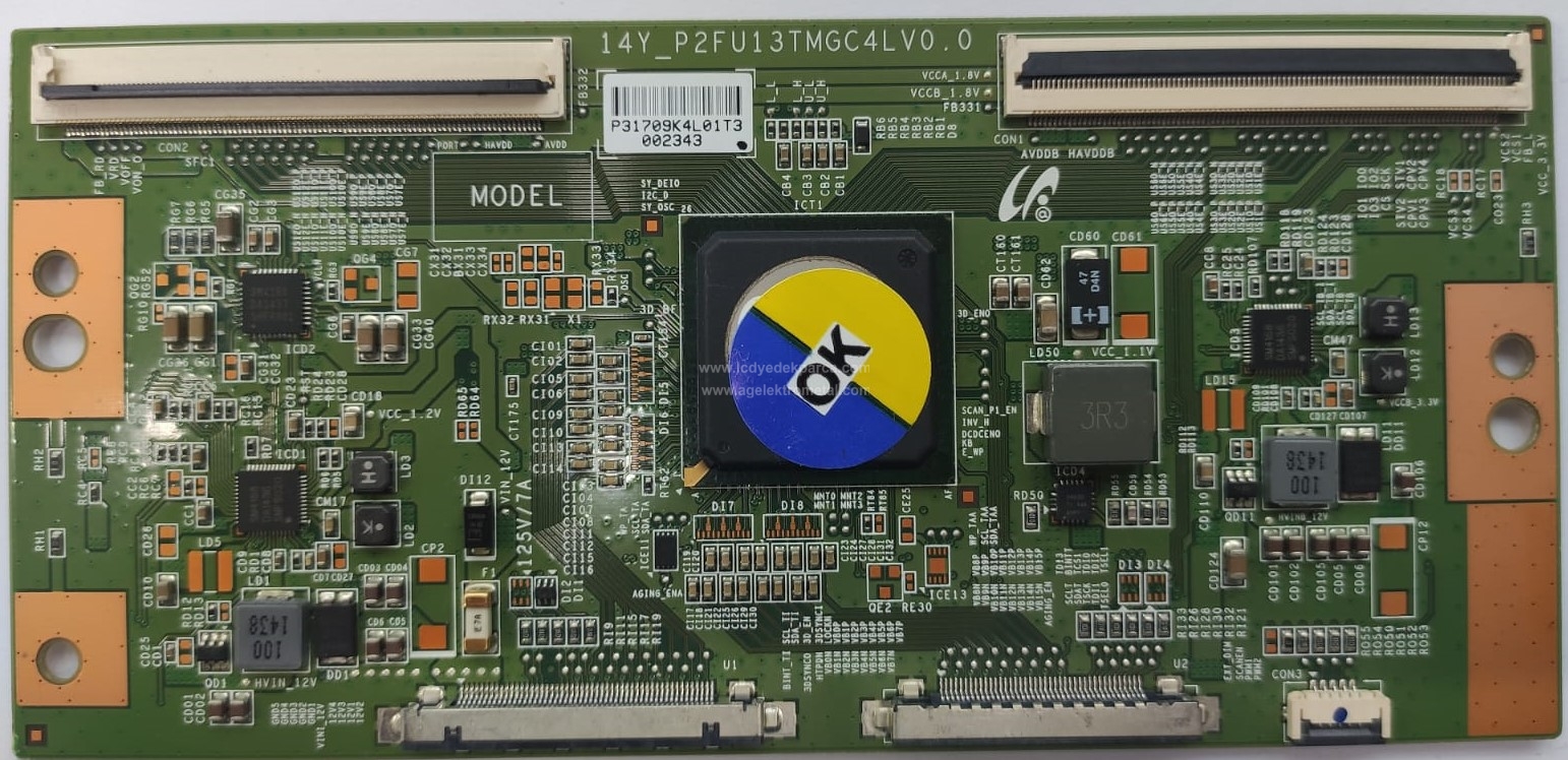14Y_P2FU13TMGC4LV0.0 , SAMSUNG , 55UHL950 , 55CA9550 , LTA550FW01 , 48LB9486 , 48VLX8586BP , LSC480FJ01-A01 , LSC480FJ01-A02 , Logic Board , T-con Board