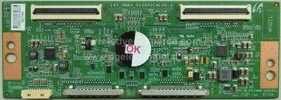 14Y_VNB5_S120P2C4LV0.2 , TPT550J1 , Logic Board , T-con Board