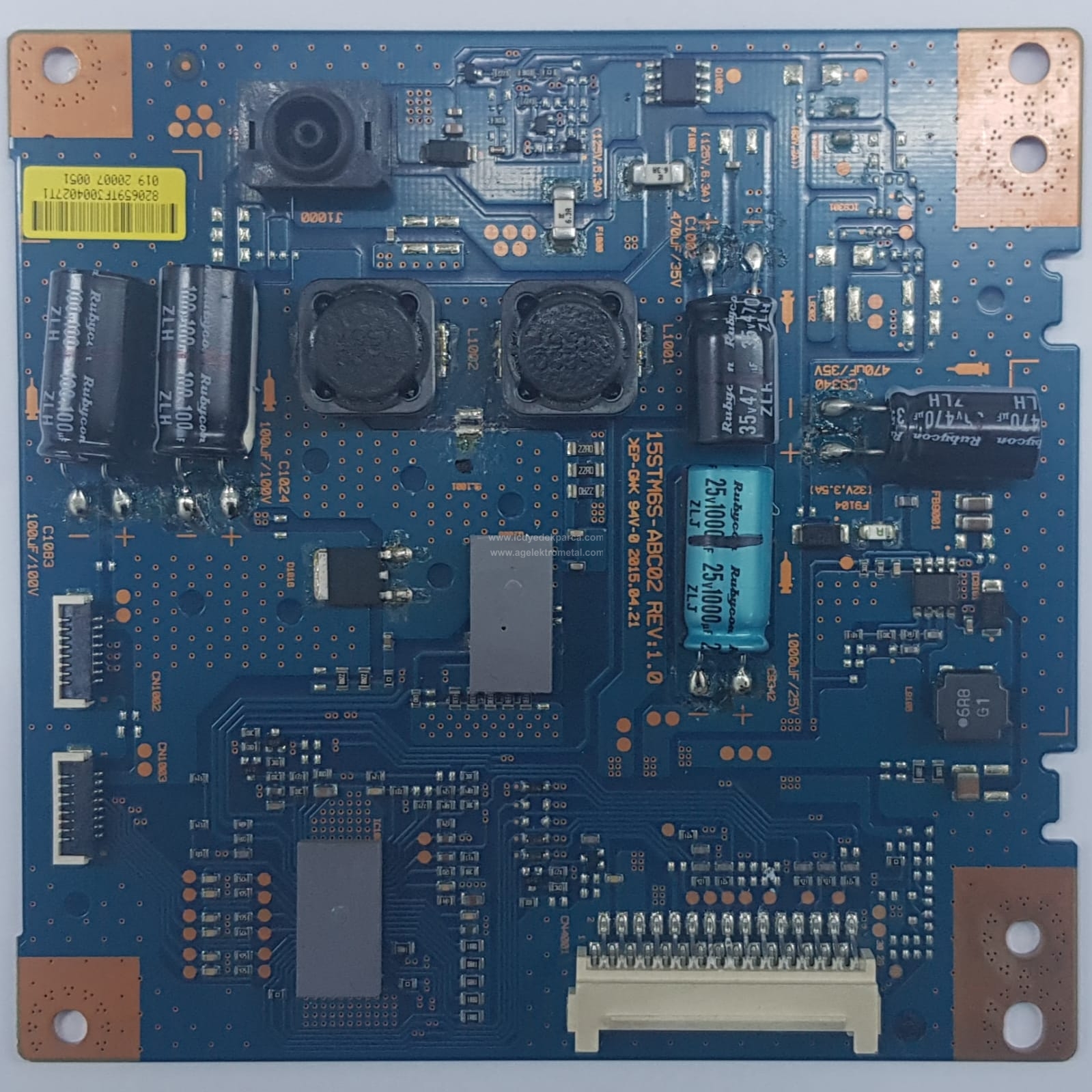 15STM6S-ABC02 , REV:1.0 , SONY , V500FWME01 , KDL-50W805C , T550HVF06.1 , 55W807C , Led Driver Board , Led Sürücü Kartı