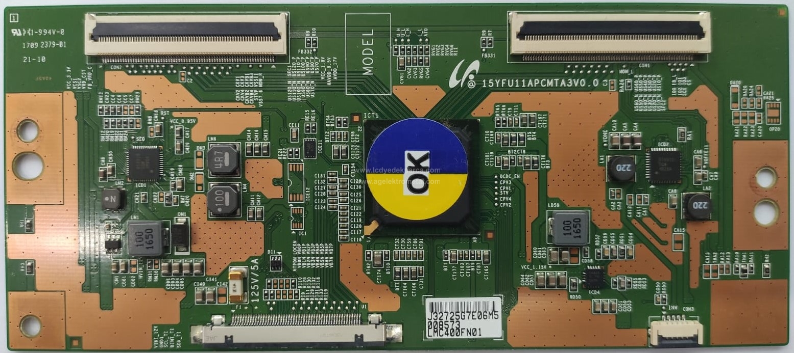 15YFU11APCMTA3V0.0 , SAMSUNG , LEU40V300S , 15Y-40UDMB4SLSLV0 , Logic Board , T-con Board