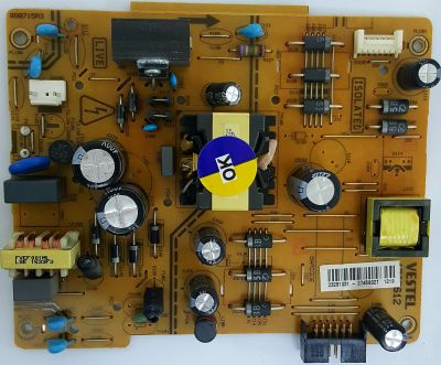 17IPS12 , 23281031 , VESTEL , VES400UNDS-2D , Power Board , Besleme Kartı , PSU