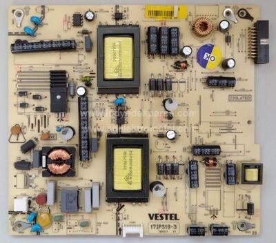 17IPS19-3 , 23051376 , VESTEL , 32VH6020 LED TV , Power Board , Besleme Kartı , PSU