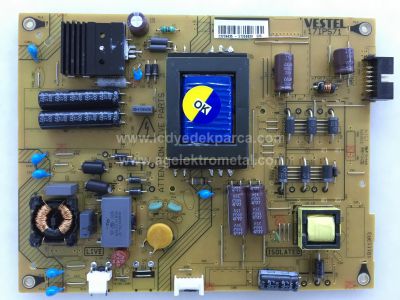 17IPS71 , 23209435 , VESTEL , VESTEL , 48FA5000 , LED , VES480NDS-2D-N01 , 48R2010FM48 , Power Board , Besleme Kartı , PSU