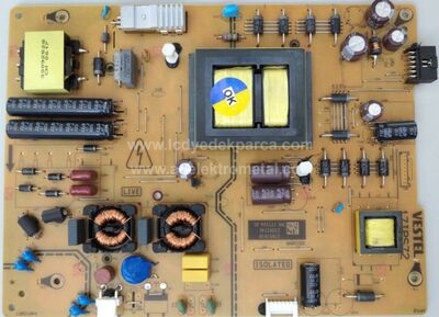 17IPS72 , 23393246 , VES550QNUS , Power Board , Besleme Kartı , PSU - 1