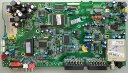 VESTEL - 17MB08P-3 , 20218114 , 10033416 , VESTEL , MILLENIUM 26 INCH , T260XW01 , Main Board , Ana Kart