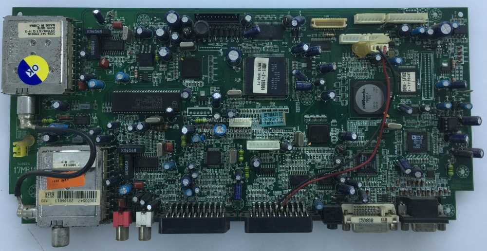 17mb11-2 , 20186813 , Vestel , Lcd , 32 Mıllenıum , V320b1-l01 , Main Board , Ana Kart