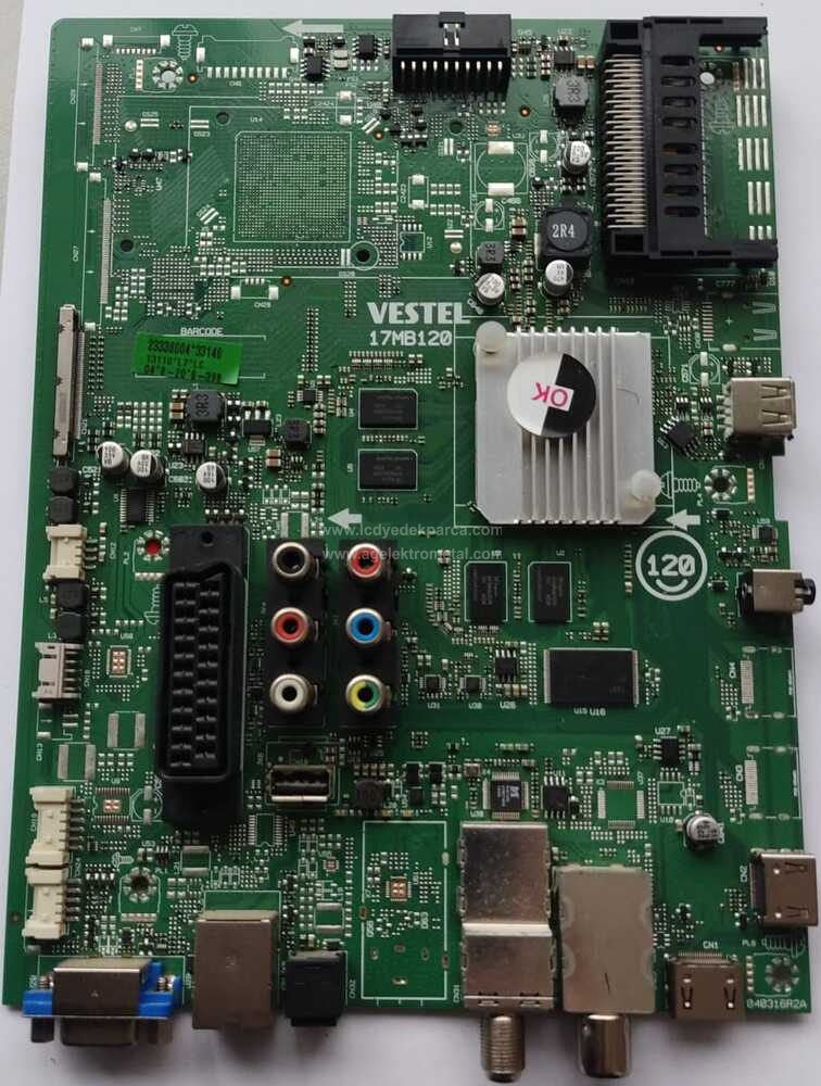 17mb120 , 23352885 , 23336004 , 55pus6031 , Ves550qnds , Main Board , Ana Kart