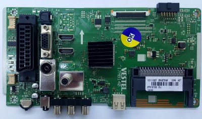 17MB140 , 23427346 , 10111627 , VESTEL , VES395UNDC-2D-N12 , 40FB5050 , 40R4020F , Main Board , Ana Kart