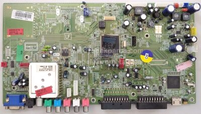 17MB22-2 , 20359096 , 10053817 , VESTEL MILLENIUM 26735 , LCD , T260XW03 , Main Board , Ana Kart