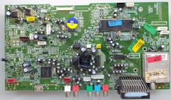 VESTEL - 17MB24H-3 , 20385343 , 10050255 , VESTEL , 26 INCH , V260B1-L01 , Main Board , Ana Kart