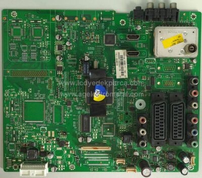 17MB35-4 , 20495171 , 10067182 , VESTEL , 37HD762 37 , T370XW02 , Main Board , Ana Kart