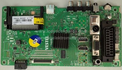 17MB55 , 23221637 , 10094149 , VESTEL , 40 INCH , DIJ , Main Board , Ana Kart