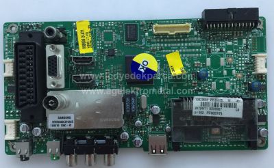 17MB60-4 , 20565605 , 10072502 , VESTEL , 40 INCH , SDIHM07 , Main Board , Ana Kart