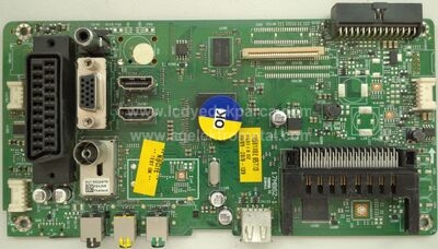 17MB62-1 , 20581802 , VESTEL , LG , 32 INCH , HD READY , Main Board , Ana Kart