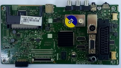 17MB82P , 23379388 , 10100102 , VESTEL , VES400UNDS-2D-N12 , 40FA5050 , Main Board , Ana Kart