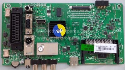 17MB82S , 10101663 , 23361991 , VESTEL , REGAL , VES400UNDS-2D-N12 , 40R4010F2 , Main Board , Ana Kart