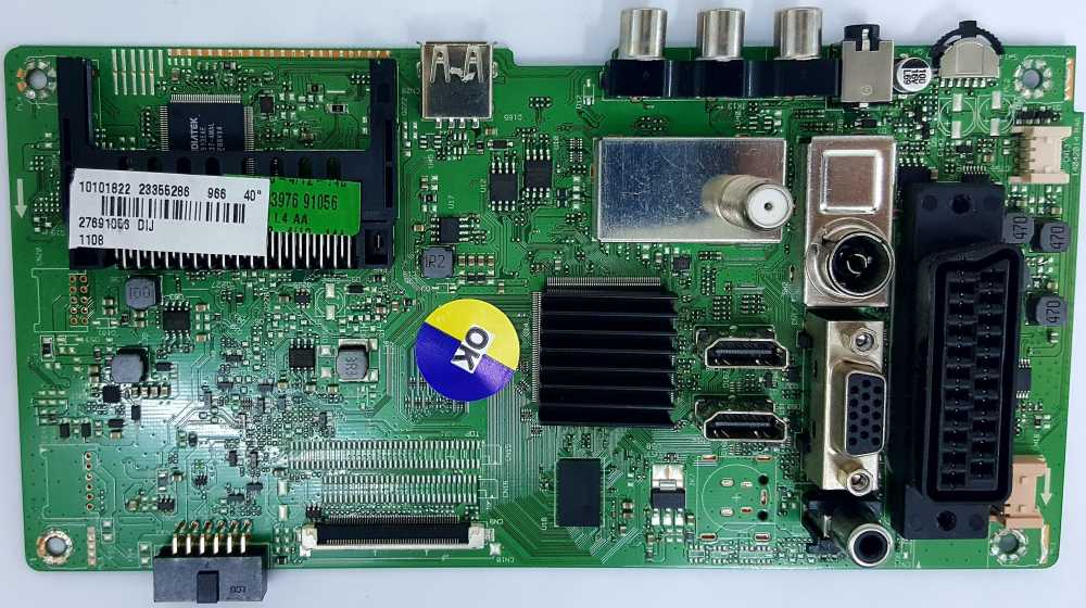 17mb82s , 10101822 , 23355286 , Seg , Ves400unds-2d , 40sc5600 , Main Board , Ana Kart