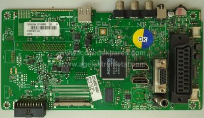 17MB82S , 23164382 , 10088284 , VESTEL , VES390UNVC 01 , V390HJ1 XC01 , Main Board , Ana Kart