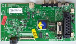 FINLUX - 17MB82S , 23176789 , 10088237 , FINLUX , 39FD4000 , LED , VES390UNDA-01 , Main Board , Ana Kart