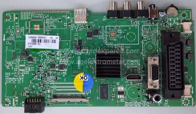 17MB82S , 23238021 , 10089684 , VESTEL , 40 INCH , DIJ , Main Board , Ana Kart