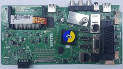 VESTEL - 17MB96 , 23314540 , 10101463 , VESTEL , VES480UNVS-2D-M05 , 48FA7550 , 48FA7500 , Main Board , Ana Kart