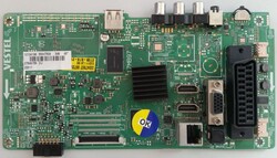 VESTEL - 17MB97 , 23347806 , 10104198 , VESTEL , 43R6000FM , VES430UNDL-2D-N01 , Main Board , Ana Kart