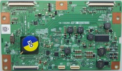 PANASONIC - 19-100290 , PANASONIC ,TX-L37E30E , VVX37F115G00 , Logic Board , T-Con Board