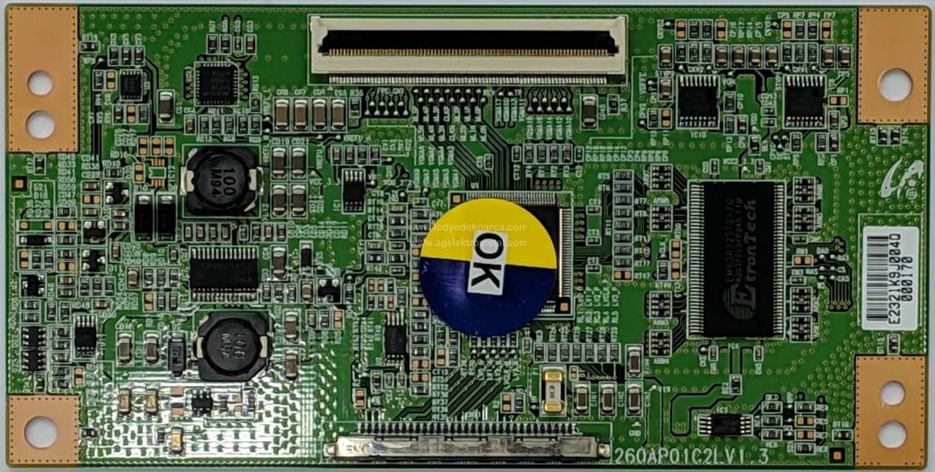 260AP01C2LV1.3 , LTA320AP01 , LTF260AP01 , LE26A451C1 , SAMSUNG , Logic Board , T-Con Board