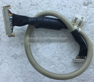 3139 171 02421-JFE , PHILIPS , 42PFL3403 , /12 , LCD , LC420WXE SA A1 , LVDS Cable , Lvds Kablosu , Logic Board Cable , Logic Kart Kablosu , Ctrl Board Cable , Ctrl Kart Kablosu