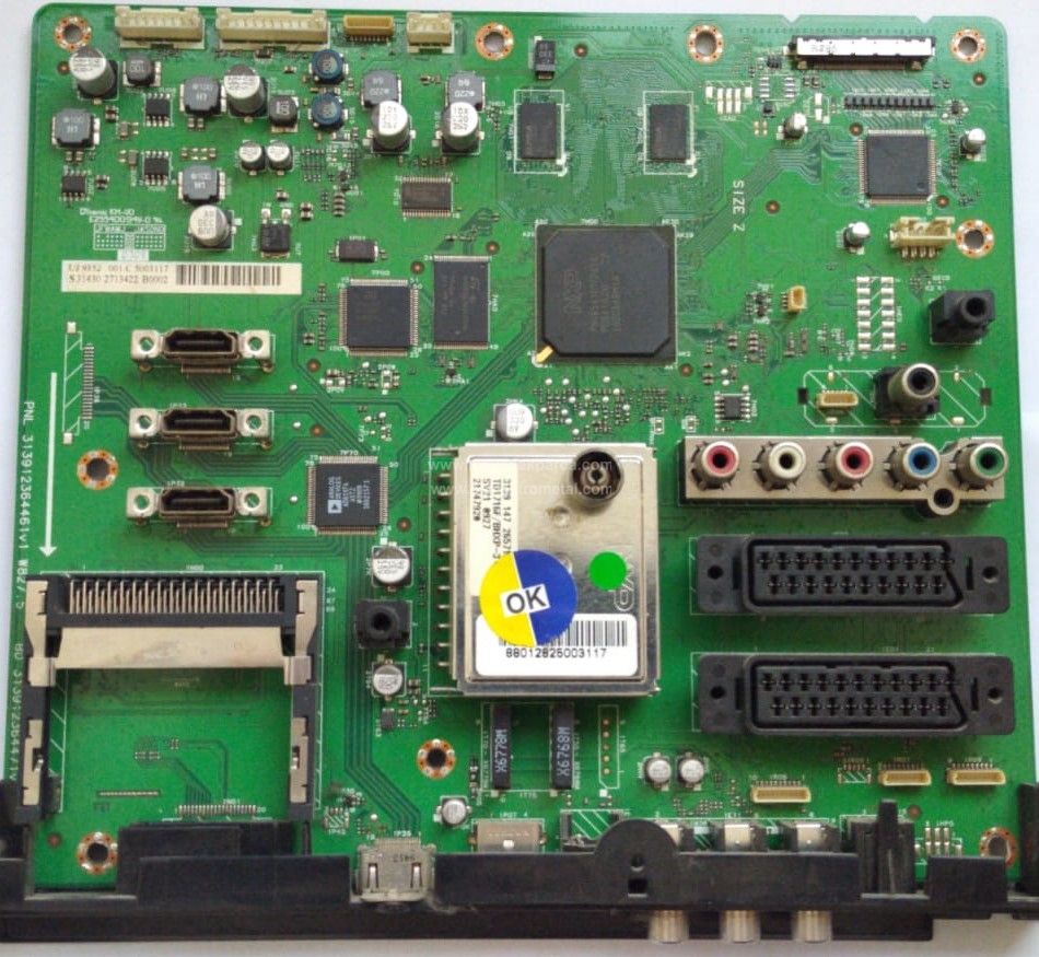 313912364461V1 , W827.5 , BD , 313912364471V1 , 31430 2713422 , PHILIPS , 42HFL5850 , LC420WUE , Main Board , Ana Kart