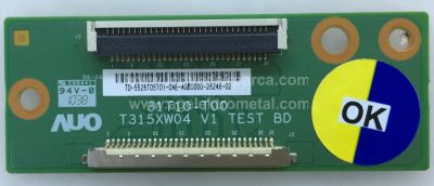 31T10-T00 , T315XW04 V1 , TEST BD , T315XW03 V3 , AUO , Logic Board , T-con Board