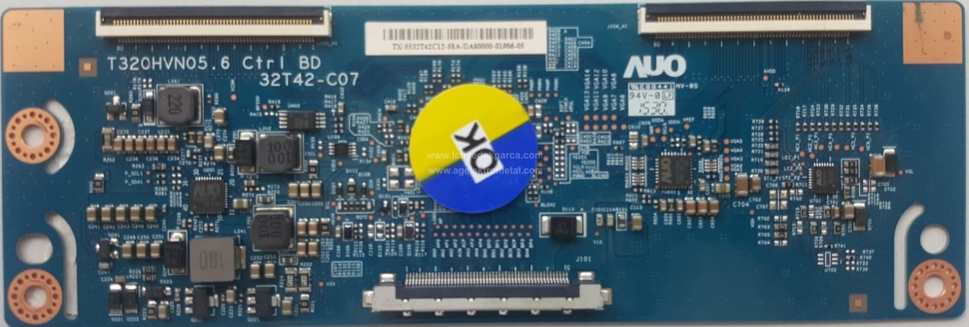 32T42-C07 , T320HVN05.6 AUO ,TPT315B5-HVN05.A , T320HVN05 , Logic Board , T-con Board