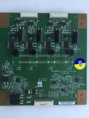 37T06-D01 , T370HW04 V0 , AUO , Led Driver Board , Led Sürücü Kartı