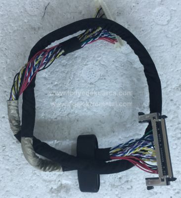 42PFL4208 , K/12 , LED , PHILIPS , TPT420H2 , LVDS Cable , Lvds Kablosu , Logic Board Cable , Logic Kart Kablosu , Ctrl Board Cable , Ctrl Kart Kablosu