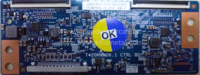 42T34-C01 , T420HVN06.1 , HC420DUN-VAHS2 , 42PF7175 , VES420UNVL , Logic Board , T-Con Board