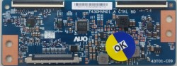 AUO - 43T01-C09 , T430HVN01.A , AUO , 43LH590 , T430HVN01 , Logic Board , T-con Board