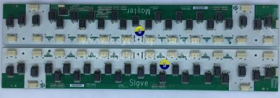 4H.V2358.071/A MASTER , 4H.V2358.081/A SLAVE , T460HW02 V1 , LE46M8780 , Inverter Board