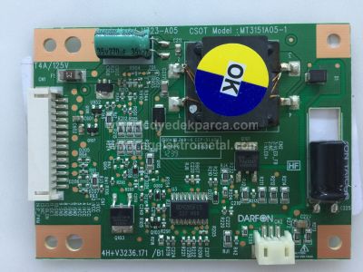 4H+V3236.171/B1 , MT3151A05-1 , HD READY , AUO , Led Driver Board , Led Sürücü Kartı