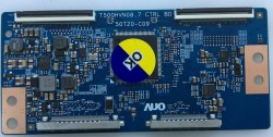 AUO - 50T20-C09 , T500HVN08.7 , T420HVJ01.3 , AUO , Logic Board , T-con Board