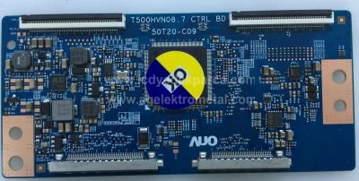 50T20-C09 , T500HVN08.7 , T420HVJ01.3 , AUO , Logic Board , T-con Board